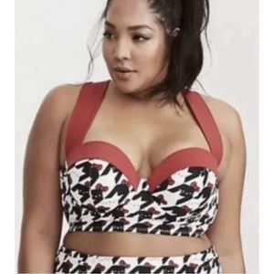 Torrid Hello Kitty Swim Top